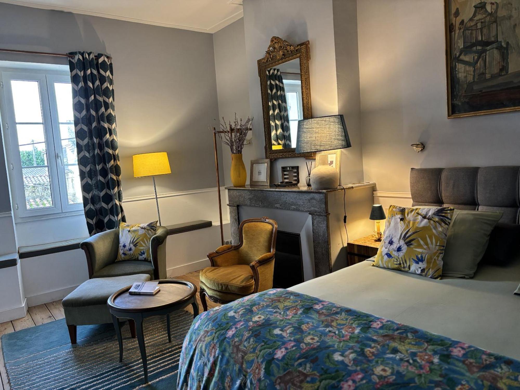 Maison Jeroboam Saint-Estèphe Habitación foto