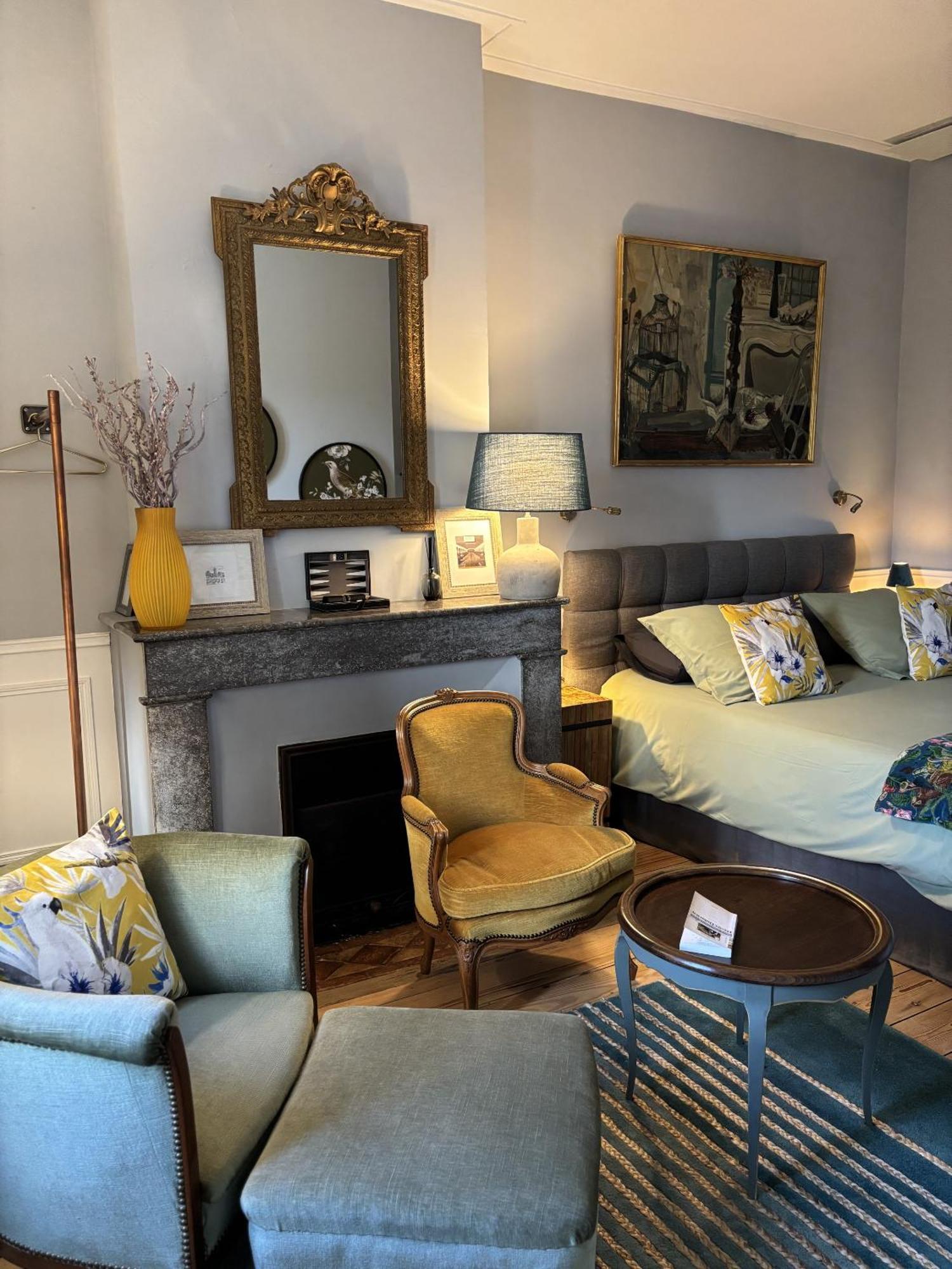 Maison Jeroboam Saint-Estèphe Habitación foto